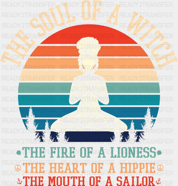 The Soul Of A Witch - Yoga DTF Heat Transfer