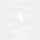 The Sound Of Waves - Surfing DTF Transfers ready2transfer Light Color Design (See Imaging)