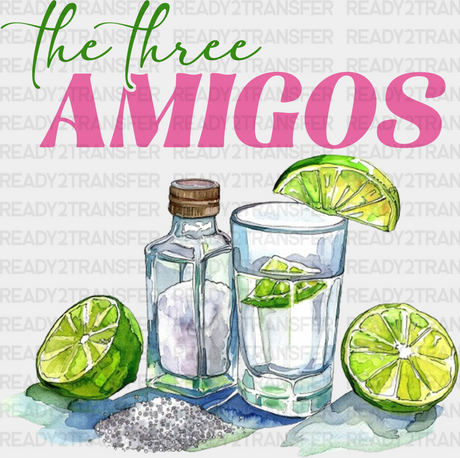 The Three Amigos - Cinco De Mayo Dtf Heat Transfer