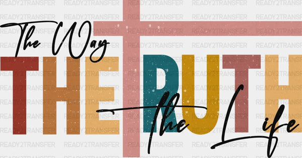 The Truth - Christianity DTF Heat Transfer