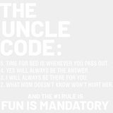 The Uncle Code - Uncle DTF Transfers ready2transfer Light Color Design (See Imaging)