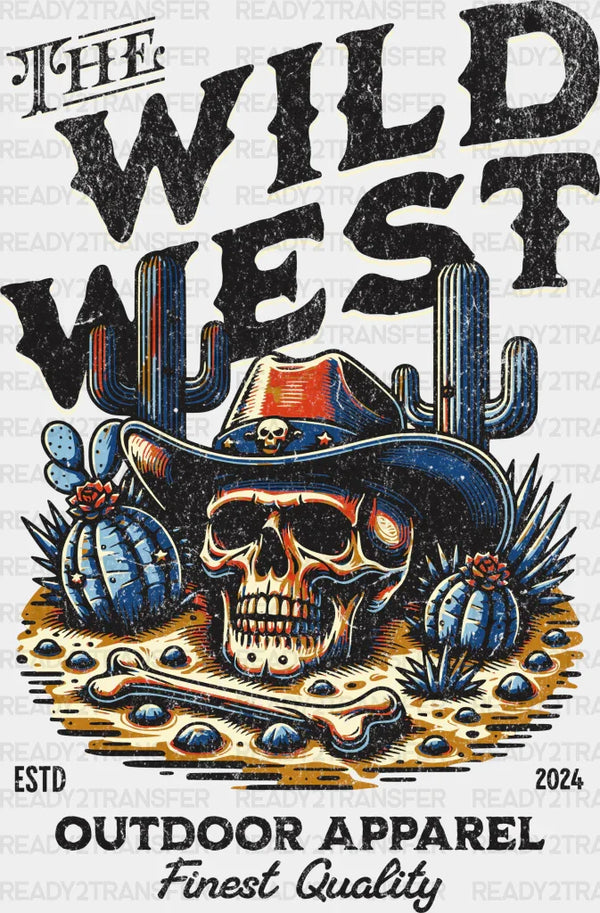 The Wild West Outdoor Apparel - Rodeo DTF Transfers