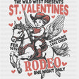 The Wild West Presents St. Valentines - Valentine's Day DTF Transfers ready2transfer