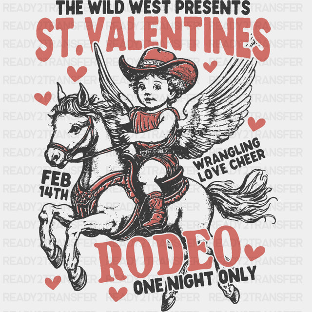 The Wild West Presents St. Valentines - Valentine's Day DTF Transfers ready2transfer