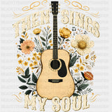 Then Sings My Soul - Music DTF Transfers