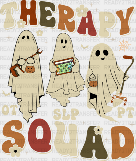 Therapy Squad Design - Therapist Dtf Heat Transfer