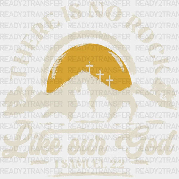 THERE IS NO ROCK DTF Transfer