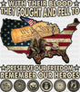 They Fought And Fell To Preserve Our Freedom - Military DTF Transfer Adult Unisex - S & M (10’’) / Dark Color Design