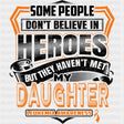 They Haven't Met My Daughter - Leukemia DTF Transfers ready2transfer Dark Color Design (See Imaging)