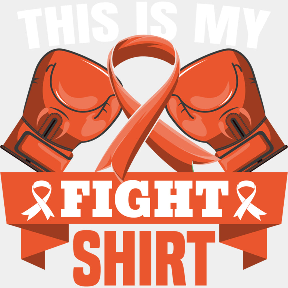 This Is My Fight Shirt - Leukemia DTF Transfers ready2transfer Light Color Design (See Imaging)