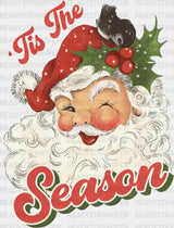 This The Season Christmas Design Dtf Transfer