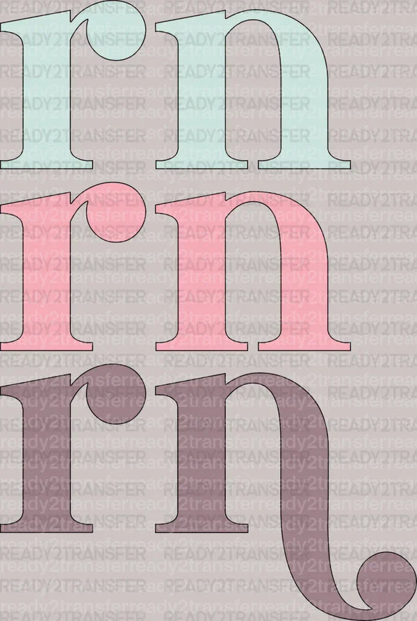 Three RN DTF Transfer