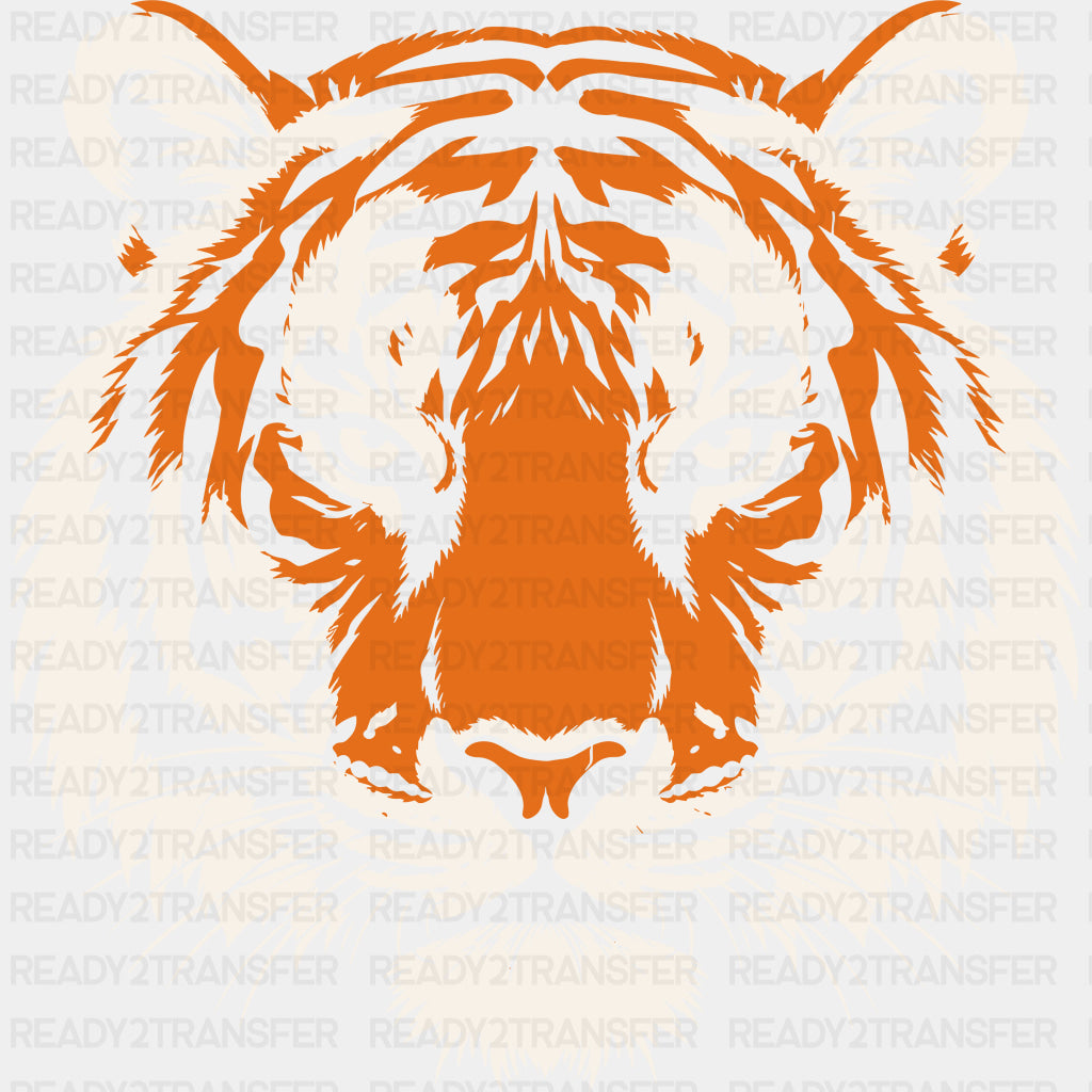 Tiger Face - Animals DTF Transfers