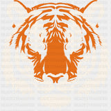 Tiger Face - Animals DTF Transfers