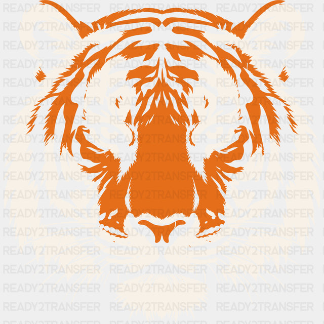 Tiger Face - Animals DTF Transfers