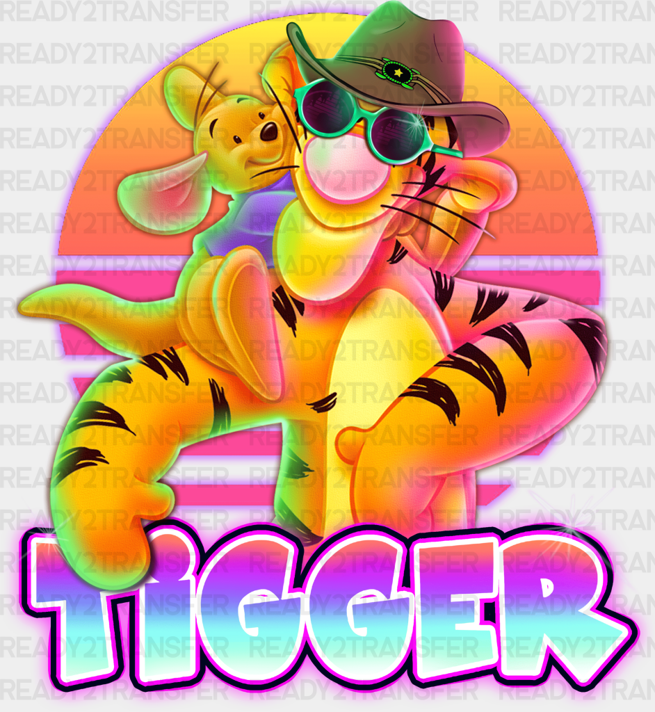 Tigger Disney Dtf Transfer