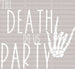 TILL DEATH DO US PARTY DTF Transfer ready2transfer White