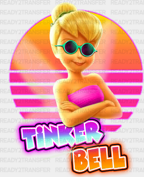 Tinker Bell Disney Dtf Transfer