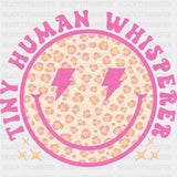 Tiny Human Whisperer - NICU Nurse DTF Transfers ready2transfer
