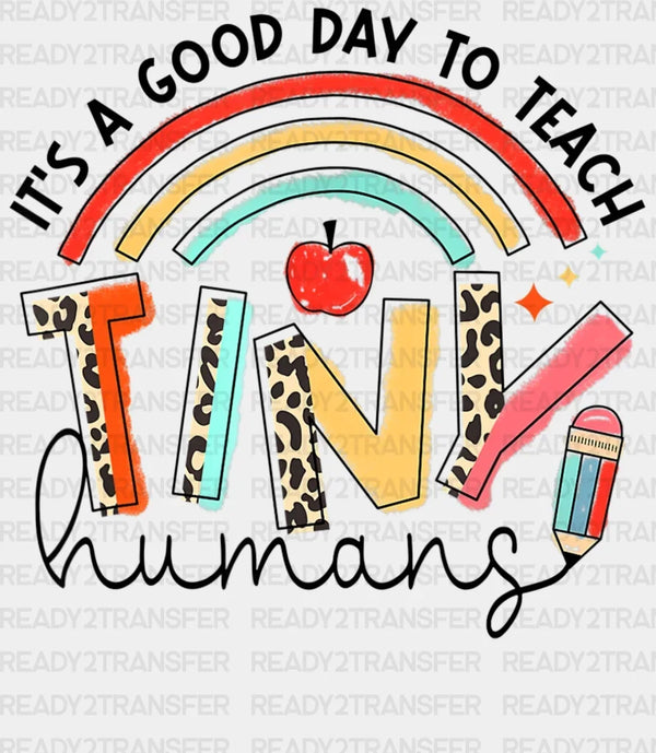 TINY Humans DTF Transfer