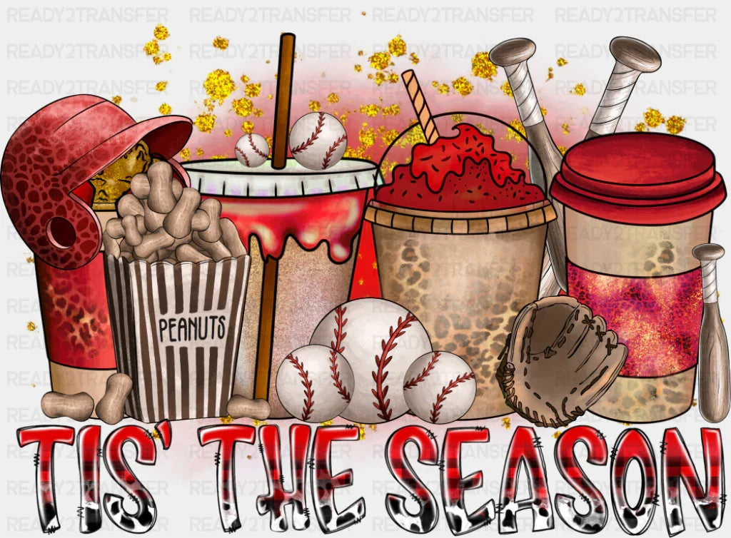 Tis' The Season - Baseball DTF Transfer ready2transfer
