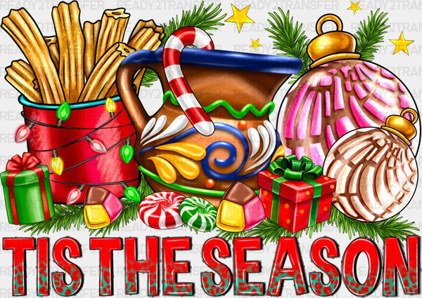 Tis The Season Churros - Christmas DTF Transfer