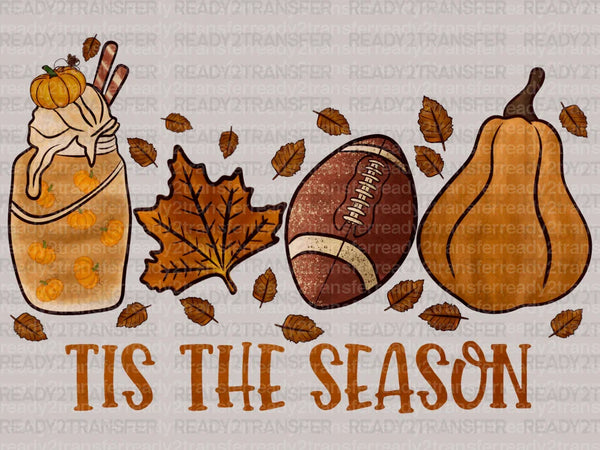 TIS THE SEASON DTF Transfer