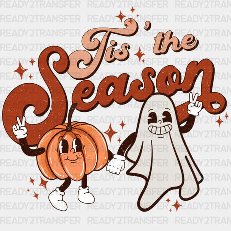 Tis The Season Halloween Dtf Transfer