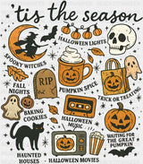 Tis The Season - Halloween DTF Transfer