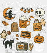 Tis The Season - Halloween DTF Transfer