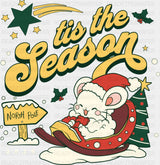 Tis The Season North Pole - Christmas DTF Transfer