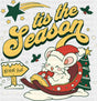 Tis The Season North Pole - Christmas DTF Transfer