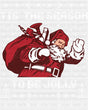 Tis’ The Season To Be Jolly White Design - Christmas DTF Transfer