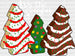 Tis The Season Trees DTF Transfer ready2transfer White