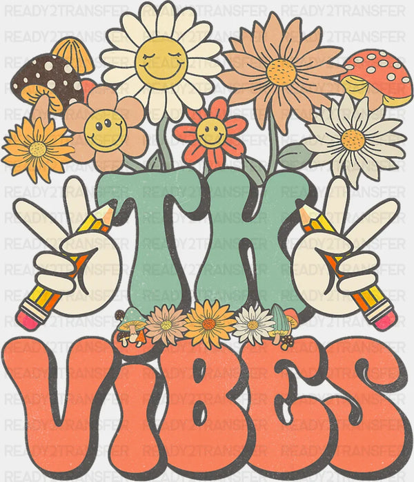 TK Vibes - Good Vibes DTF Transfer