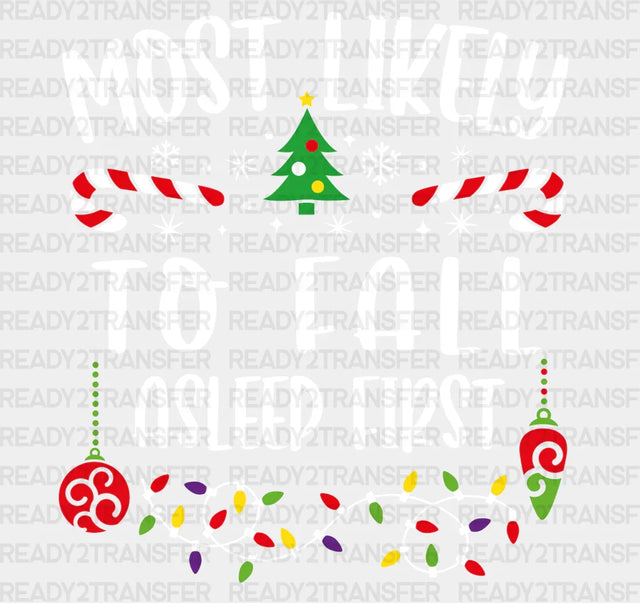 To Fall A Sleep First Dtf Transfer