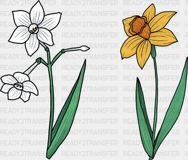 TO FLOWER DTF Transfer