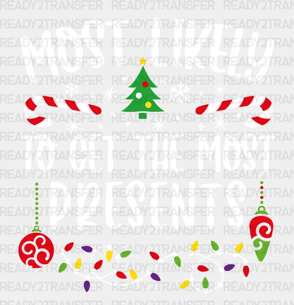 TO GET THE MOST PRESENTS DTF Transfer