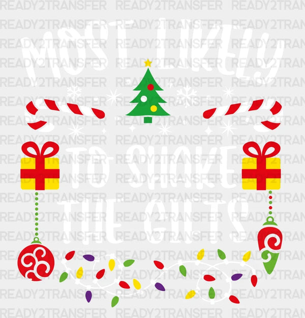 TO SHAKE THE GIFTS DTF Transfer