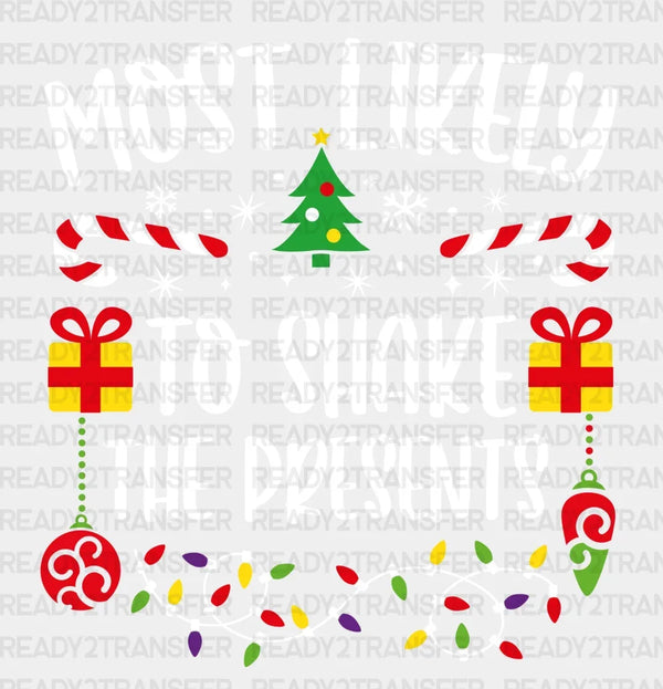 TO SHAKE THE PRESENT DTF Transfer