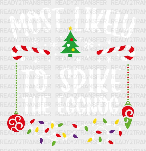 TO SPIKE THE EGGNOG DTF Transfer