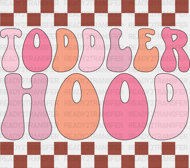 Toddler Hood - Kids Dtf Heat Transfer