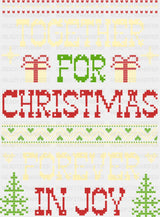 Together For Christmas Forever In Joy - Christmas DTF Transfer