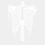 Torso - Skeleton DTF Transfers ready2transfer Light Color Design (See Imaging)