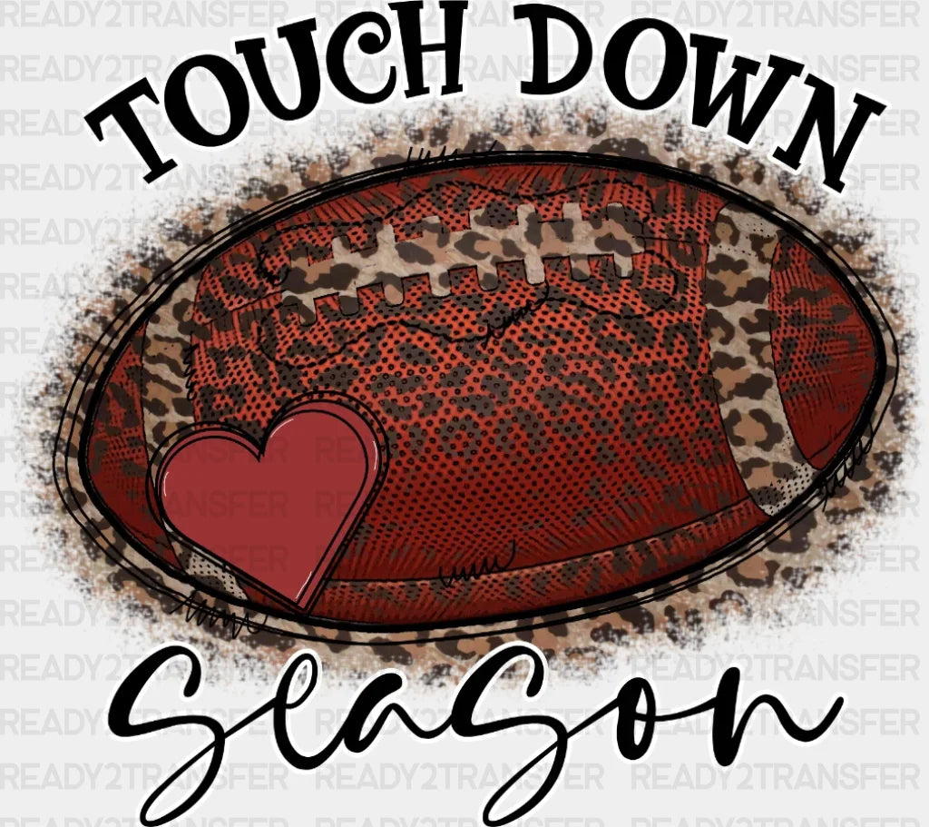 Touchdown Season Ball Dtf Transfer