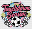 Touchdown Season Star Design - Soccer Dtf Heat Transfer