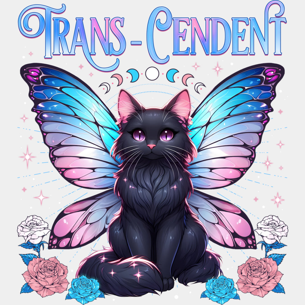 Transcendent - Transgender DTF Transfers ready2transfer Light Color Design (See Imaging)