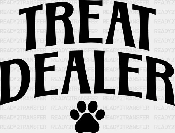 Treat Dealer Paw Design - Dogs DTF Transfer