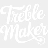 Treble Maker - Music DTF Transfers ready2transfer Light Color Design (See Imaging)
