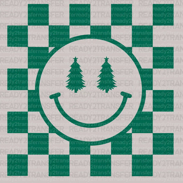 TREE EYES DTF Transfer